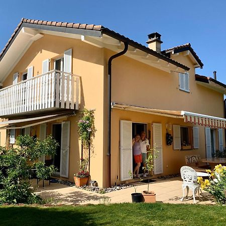 B&B Mon Reve, Petit Dejeuner Bio, Jacuzzi Les Evouettes Экстерьер фото
