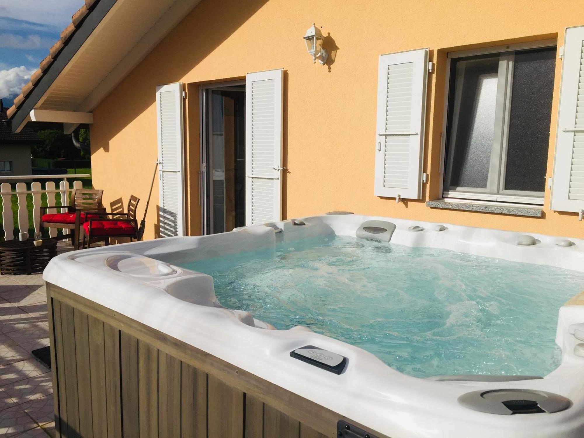 B&B Mon Reve, Petit Dejeuner Bio, Jacuzzi Les Evouettes Экстерьер фото