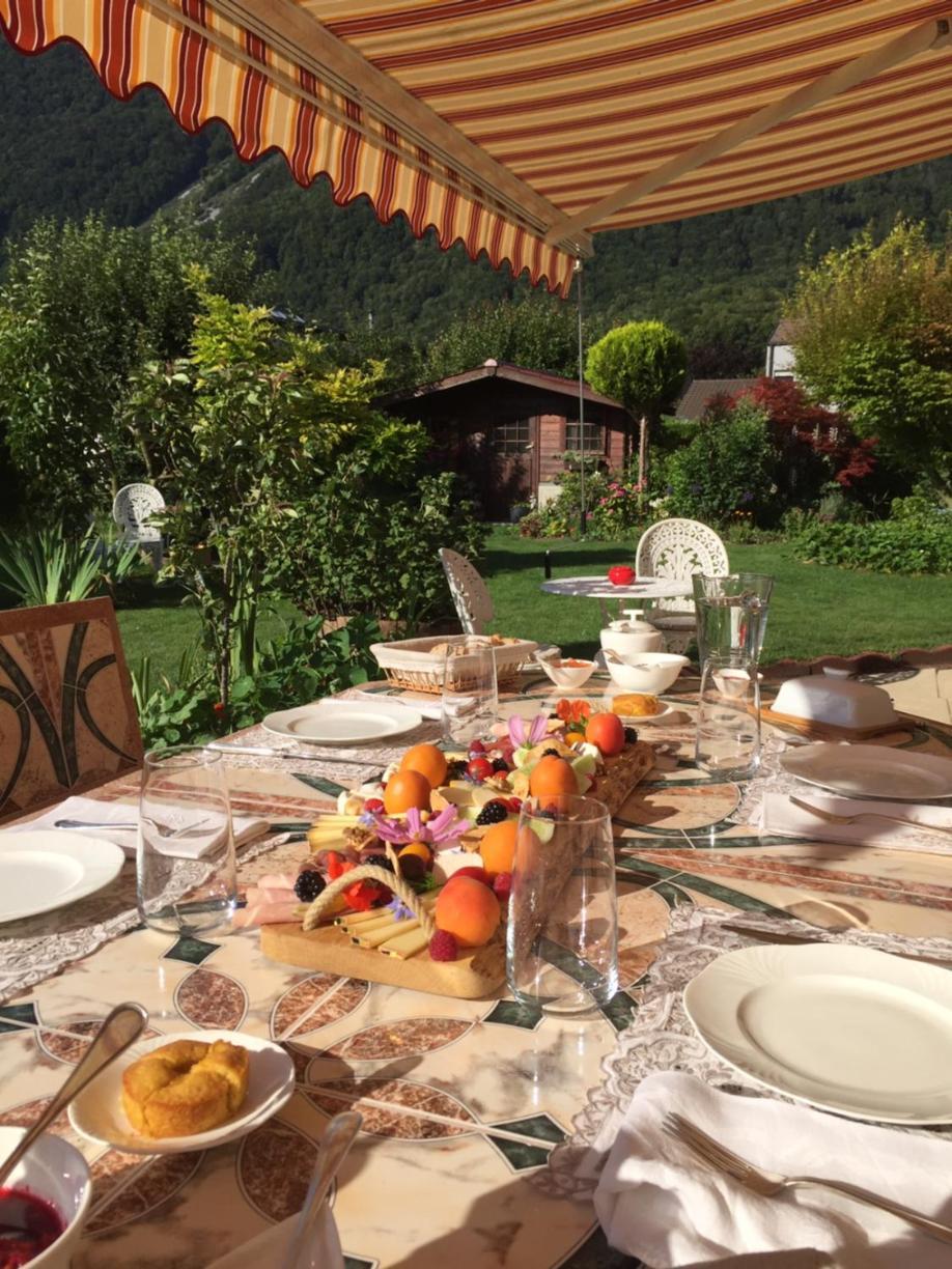 B&B Mon Reve, Petit Dejeuner Bio, Jacuzzi Les Evouettes Экстерьер фото