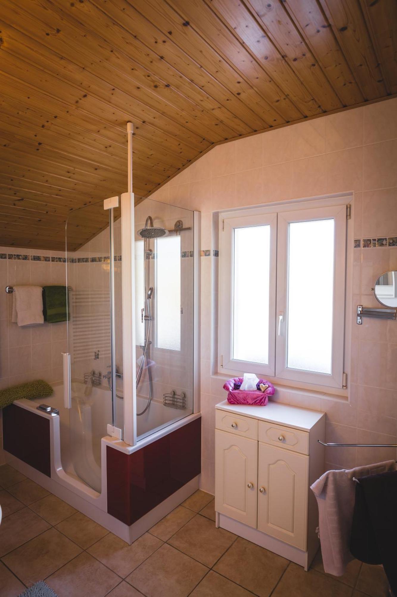 B&B Mon Reve, Petit Dejeuner Bio, Jacuzzi Les Evouettes Экстерьер фото